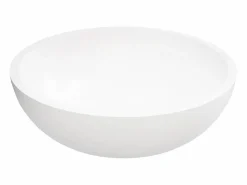 Shower & Design Lavabo redondo de solid surface - 40 cm - - IMJA