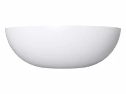 Shower & Design Lavabo redondo de solid surface - 40 cm - - IMJA