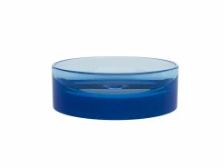 Best Lavabo redondo translúcido de resina - 40 cm - - SPAVO Lavabo