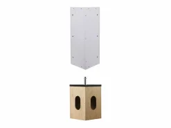 Best Lavabo rinconero SKINO + lavabo + armario con espejo Mueble De Aseo
