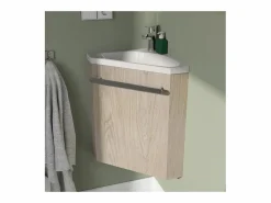 Best Lavabo rinconero SKINO + lavabo + armario con espejo Mueble De Aseo