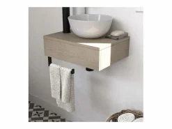 Online Lavabo sobre encimera grueso + lavabo + espejo SOHO Blanco