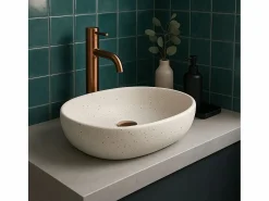 Sale Lavabo Sobre Encimera Amelia Sandy Lavabo