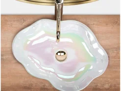 Rea Lavabo Sobre Encimera Pearl Akoya Light Pink