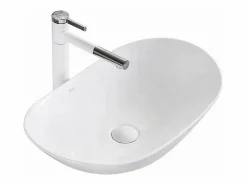 Discount Rea Lavabo Sobre Encimera Royal White Blanco