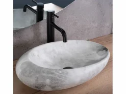 Outlet Lavabo Sobre Encimera Roxy C Stone L. White Lavabo