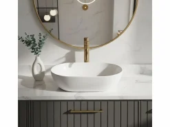 Discount Lavabo Sobre Encimera Amelia 45 White Lavabo
