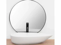 Rea Lavabo Sobre Encimera Greta 65 White