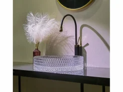 Online Rea Lavabo Sobre Encimera Cristal 39 White Blanco