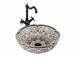 Outlet Rea Lavabo Sobre Encimera Asanti White Blanco