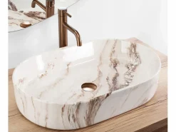 Lavabo Sobre Encimera Nadia 60 Grey Lavabo