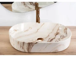 Lavabo Sobre Encimera Nadia 60 Grey Lavabo