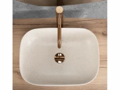 Online Rea Lavabo Sobre Encimera Belinda Sandy Beige