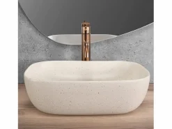 Online Rea Lavabo Sobre Encimera Belinda Sandy Beige