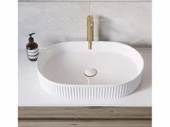 Best Rea Lavabo Sobre Encimera Vanda 61 White Blanco