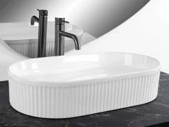 Best Rea Lavabo Sobre Encimera Vanda 61 White Blanco