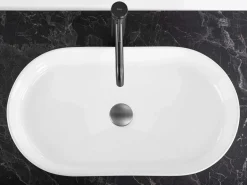 Best Rea Lavabo Sobre Encimera Vanda 61 White Blanco