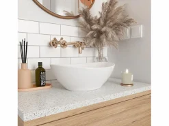 Rea Lavabo Sobre Encimera Sofia White