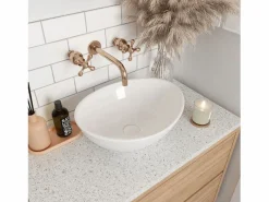 Rea Lavabo Sobre Encimera Sofia White