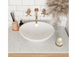 Rea Lavabo Sobre Encimera Sofia White