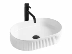 Outlet Lavabo Sobre Encimera Vanda White Lavabo