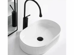 Outlet Lavabo Sobre Encimera Vanda White Lavabo