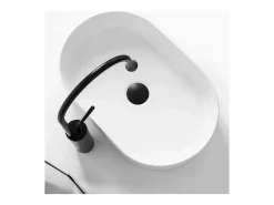 Outlet Lavabo Sobre Encimera Vanda White Lavabo