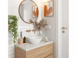 Rea Lavabo Sobre Encimera Sofia Mini White