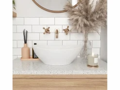 Rea Lavabo Sobre Encimera Sofia Mini White