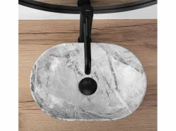 Rea Lavabo Sobre Encimera Amelia Mini Light Grey