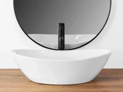 Rea Lavabo Sobre Encimera Kate 56 White