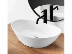 Rea Lavabo Sobre Encimera Kate 56 White
