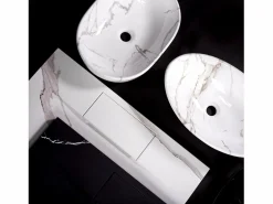 Rea Lavabo Sobre Encimera Royal Lava White