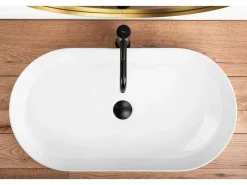 Online Lavabo Sobre Encimera Nadia 70 White Lavabo