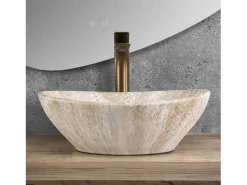 Rea Lavabo Sobre Encimera Sofia Savana Matt