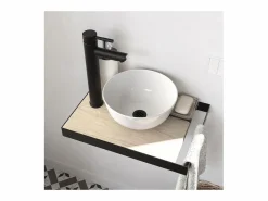 Lavabo SOHO slim + lavabo + grifo + espejo