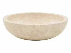 Lavabo 40x12 cm mármol crema Lavabo