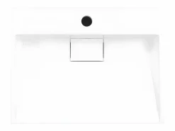 Clearance Lavabo 50x38x13 cm resina mineral/mármol ES256938 Lavabo