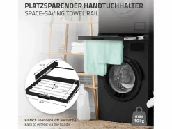 Online Lavadora universal de bastidor intermedio con toallero Mueble Para Lavadora