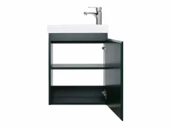 Discount Lavamanos LISA + grifo cromado Verde