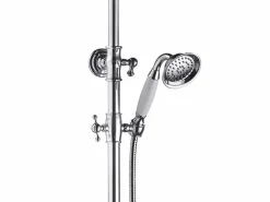 Online Leeds 2 Columna de ducha mecánica retro cromo Columna De Ducha