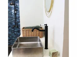Essebagno Leeds mezclador alto lavabo rétro