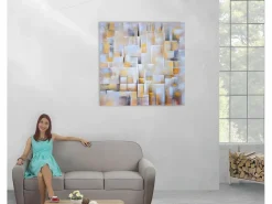 Online Óleo Cubos pintados a mano Cuadro