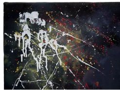 Sale MCW Óleo mujer -H25 pintado a mano, 80x120cm Multicolor
