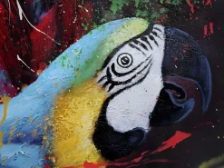 Sale MCW Óleo mujer -H25 pintado a mano, 80x120cm Multicolor