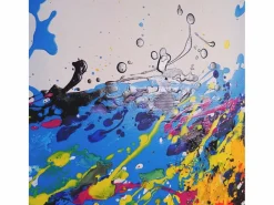 MCW Óleo Wave pintado a mano