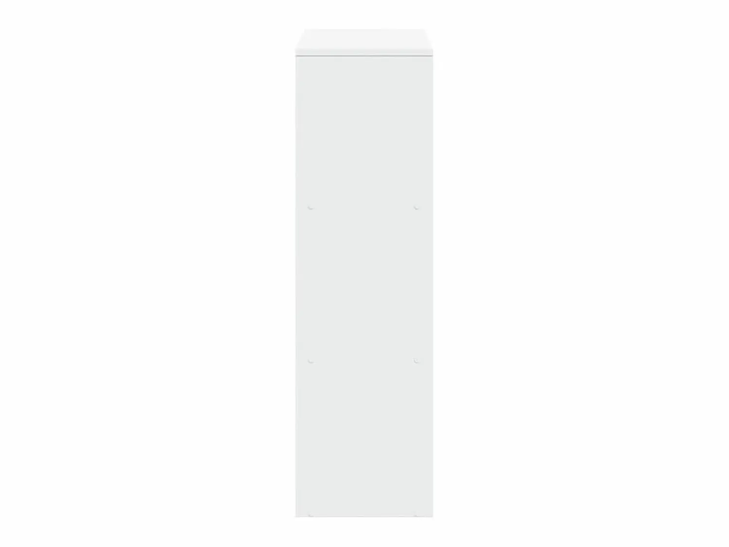 vidaxl Librería biombo de 3 niveles, blanca, 99x29x99 cm, madera de ingeniería Blanco