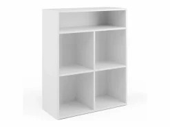 Librería 72x30.6x90.2 Estantería