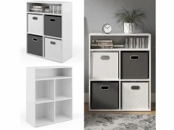 Librería 72x30.6x90.2 Estantería