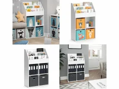 Sale Librería 72x31.2x114.2 luigi Mueble De Bebé